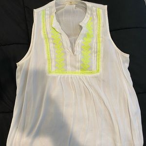 Blouse Tank Top